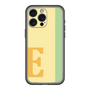 スリムプロテクションプレミアムケース［ オリジナル - initial color line - E yellow ］