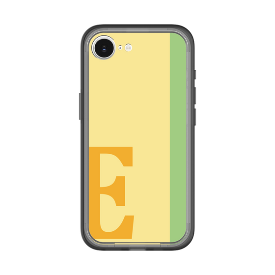 スリムプロテクションプレミアムケース［ オリジナル - initial color line - E yellow ］