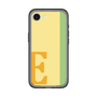 スリムプロテクションプレミアムケース［ オリジナル - initial color line - E yellow ］