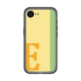 スリムプロテクションプレミアムケース［ オリジナル - initial color line - E yellow ］