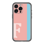 スリムプロテクションプレミアムケース［ オリジナル - initial color line - F pink ］
