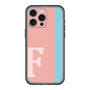 スリムプロテクションプレミアムケース［ オリジナル - initial color line - F pink ］