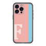 スリムプロテクションプレミアムケース［ オリジナル - initial color line - F pink ］