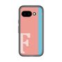 スリムプロテクションプレミアムケース［ オリジナル - initial color line - F pink ］