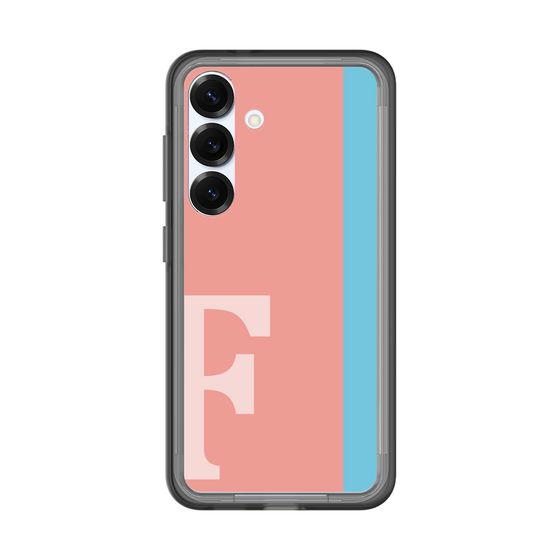 スリムプロテクションプレミアムケース［ オリジナル - initial color line - F pink ］