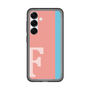 スリムプロテクションプレミアムケース［ オリジナル - initial color line - F pink ］
