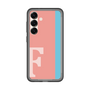 スリムプロテクションプレミアムケース［ オリジナル - initial color line - F pink ］