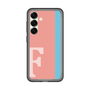 スリムプロテクションプレミアムケース［ オリジナル - initial color line - F pink ］