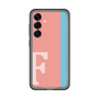 スリムプロテクションプレミアムケース［ オリジナル - initial color line - F pink ］