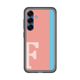 スリムプロテクションプレミアムケース［ オリジナル - initial color line - F pink ］