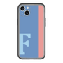 スリムプロテクションプレミアムケース［ オリジナル - initial color line - F blue ］