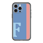 スリムプロテクションプレミアムケース［ オリジナル - initial color line - F blue ］