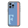 スリムプロテクションプレミアムケース［ オリジナル - initial color line - F blue ］