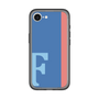 スリムプロテクションプレミアムケース［ オリジナル - initial color line - F blue ］