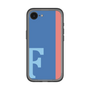 スリムプロテクションプレミアムケース［ オリジナル - initial color line - F blue ］