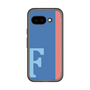 スリムプロテクションプレミアムケース［ オリジナル - initial color line - F blue ］