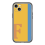 スリムプロテクションプレミアムケース［ オリジナル - initial color line - F orange ］
