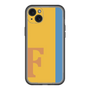 スリムプロテクションプレミアムケース［ オリジナル - initial color line - F orange ］