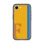 スリムプロテクションプレミアムケース［ オリジナル - initial color line - F orange ］