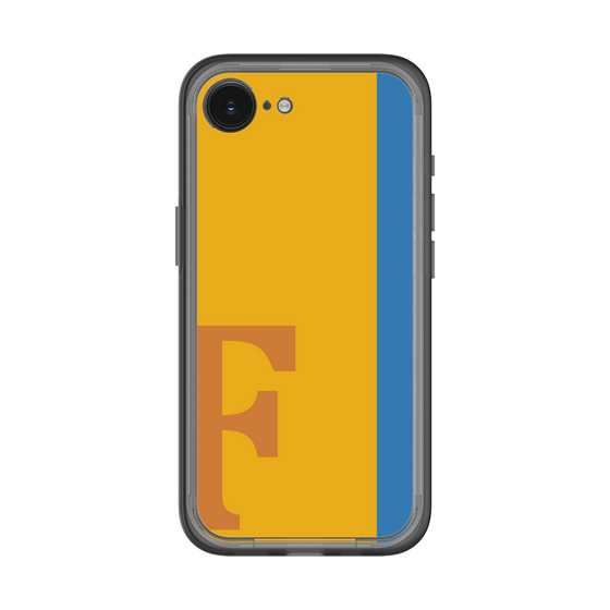 スリムプロテクションプレミアムケース［ オリジナル - initial color line - F orange ］