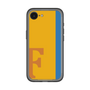 スリムプロテクションプレミアムケース［ オリジナル - initial color line - F orange ］