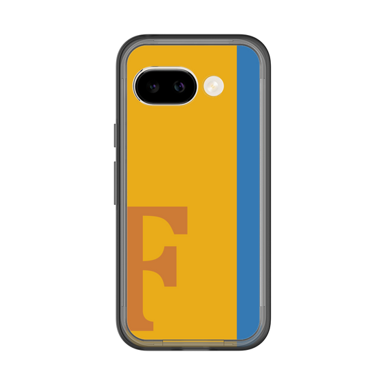 スリムプロテクションプレミアムケース［ オリジナル - initial color line - F orange ］