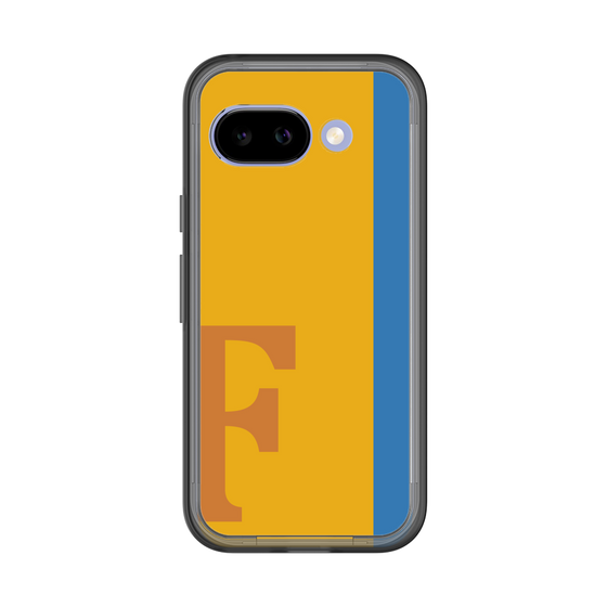 スリムプロテクションプレミアムケース［ オリジナル - initial color line - F orange ］