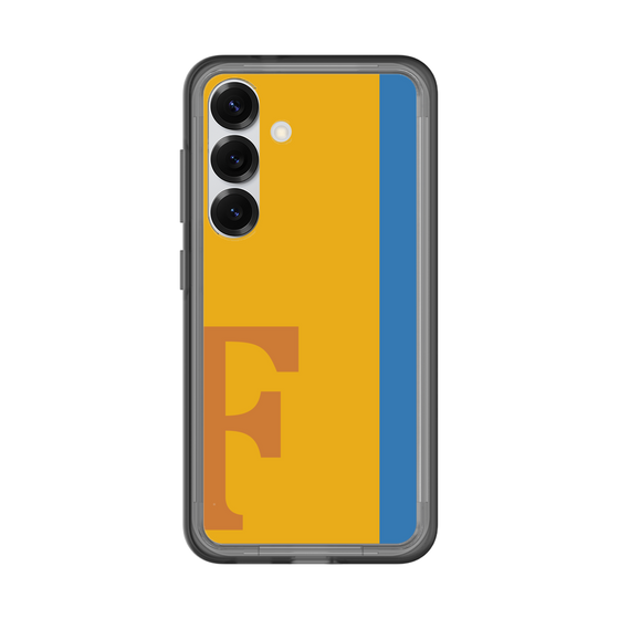 スリムプロテクションプレミアムケース［ オリジナル - initial color line - F orange ］