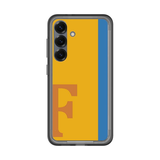 スリムプロテクションプレミアムケース［ オリジナル - initial color line - F orange ］
