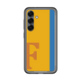 スリムプロテクションプレミアムケース［ オリジナル - initial color line - F orange ］