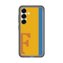 スリムプロテクションプレミアムケース［ オリジナル - initial color line - F orange ］