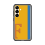 スリムプロテクションプレミアムケース［ オリジナル - initial color line - F orange ］