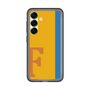 スリムプロテクションプレミアムケース［ オリジナル - initial color line - F orange ］