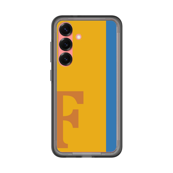 スリムプロテクションプレミアムケース［ オリジナル - initial color line - F orange ］
