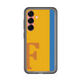 スリムプロテクションプレミアムケース［ オリジナル - initial color line - F orange ］