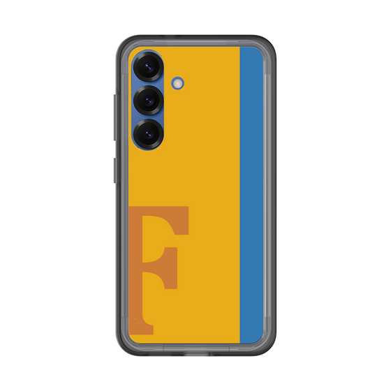 スリムプロテクションプレミアムケース［ オリジナル - initial color line - F orange ］