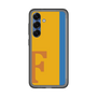 スリムプロテクションプレミアムケース［ オリジナル - initial color line - F orange ］