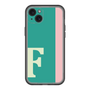 スリムプロテクションプレミアムケース［ オリジナル - initial color line - F green ］