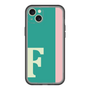 スリムプロテクションプレミアムケース［ オリジナル - initial color line - F green ］