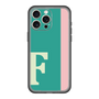 スリムプロテクションプレミアムケース［ オリジナル - initial color line - F green ］