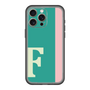 スリムプロテクションプレミアムケース［ オリジナル - initial color line - F green ］