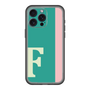 スリムプロテクションプレミアムケース［ オリジナル - initial color line - F green ］