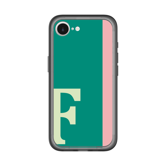 スリムプロテクションプレミアムケース［ オリジナル - initial color line - F green ］