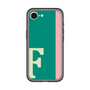 スリムプロテクションプレミアムケース［ オリジナル - initial color line - F green ］