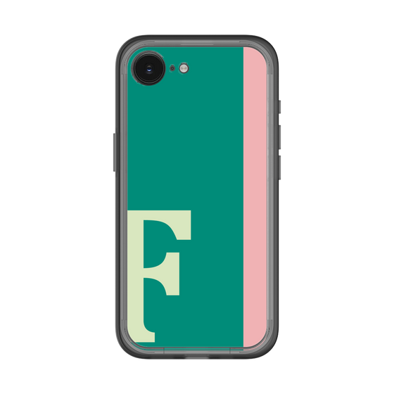 スリムプロテクションプレミアムケース［ オリジナル - initial color line - F green ］