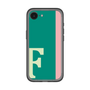 スリムプロテクションプレミアムケース［ オリジナル - initial color line - F green ］