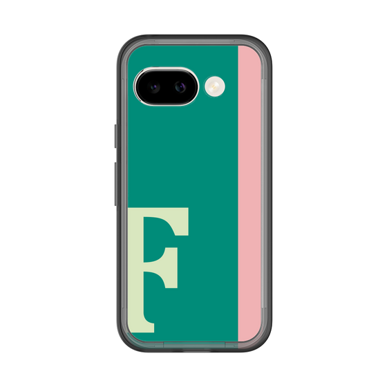 スリムプロテクションプレミアムケース［ オリジナル - initial color line - F green ］