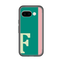 スリムプロテクションプレミアムケース［ オリジナル - initial color line - F green ］