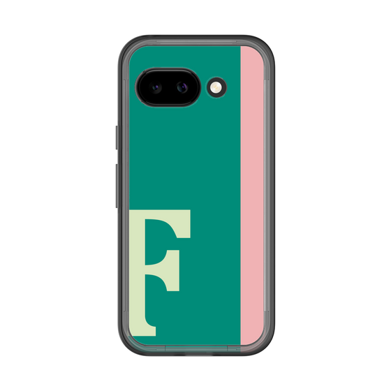 スリムプロテクションプレミアムケース［ オリジナル - initial color line - F green ］