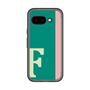 スリムプロテクションプレミアムケース［ オリジナル - initial color line - F green ］